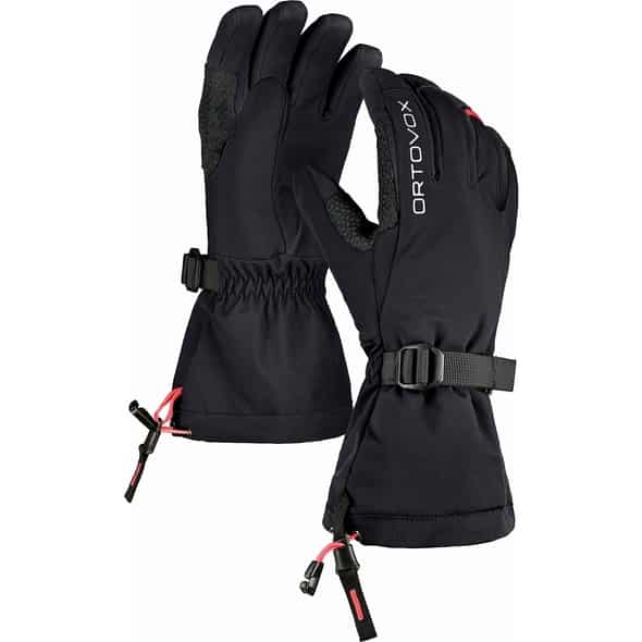 Ortovox Merino Mountian Glove W Damen Kletterhandschuhe (Schwarz S ) Kletterhandschuhe