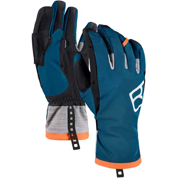 Ortovox Tour Glove M Herren Kletterhandschuhe (Dunkelblau ) Boulderbekleidung