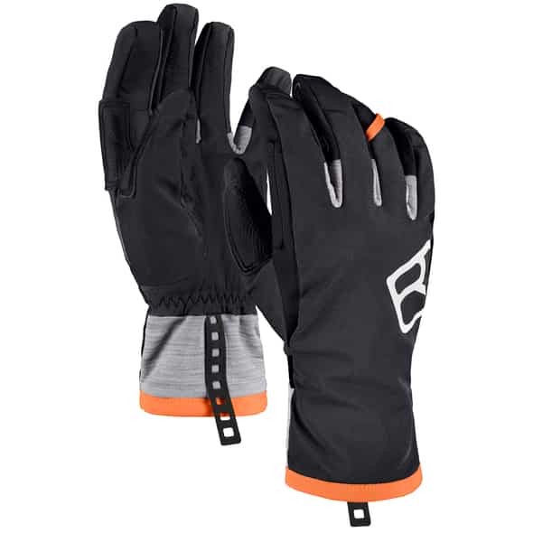 Ortovox Tour Glove M Herren Kletterhandschuhe (Schwarz S ) Boulderbekleidung