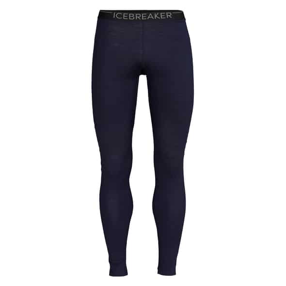 Icebreaker M 200 Sonebula Leggings Herren Funktionsunterhose (Dunkelblau S ) Expeditionsbekleidung