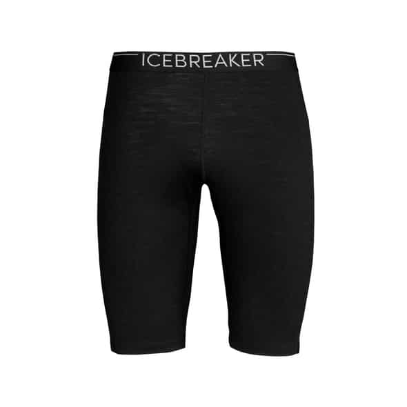 Icebreaker M 200 Oasis Shorts Herren Funktionsunterhose (Schwarz XL ) Skiunterwäsche