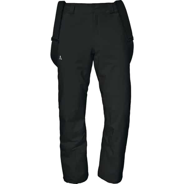 Schöffel Ski Pants Weissach M Herren Skihose (Schwarz 56 D) Skihosen