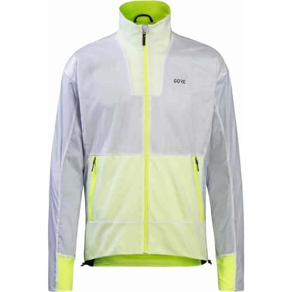 GOREWEAR Drive Windstopper Laufjacke Herren (Weiß S ) Laufjacken