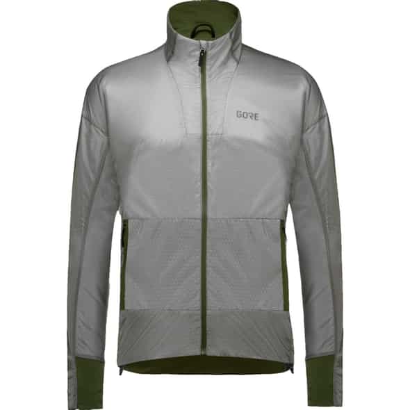 GOREWEAR Drive Windstopper Laufjacke Herren (Grau S ) Laufjacken