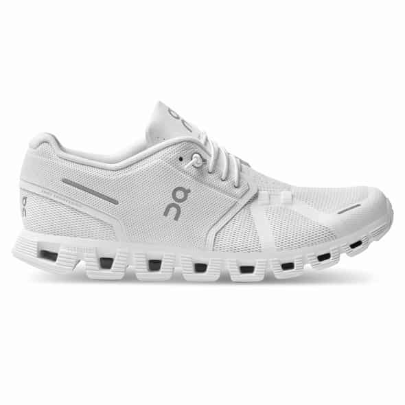 On Cloud 5 Herren Laufschuhe (Weiß 12 US, 47 EU) Laufschuhe