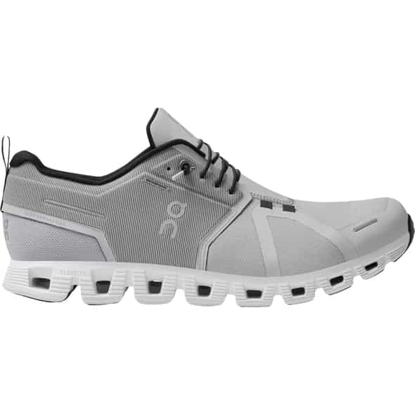 On Cloud 5 Waterproof Herren Laufschuhe (Hellgrau 10 US, 44 EU) Laufschuhe