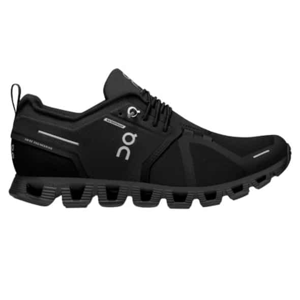 On Cloud 5 Waterproof Damen Laufschuhe (Schwarz 9 US, 40.5 EU) Laufschuhe