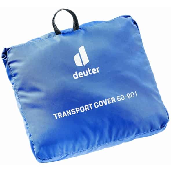 deuter Transport Cover Regenhülle (Blau one size) Trekkingzubehör
