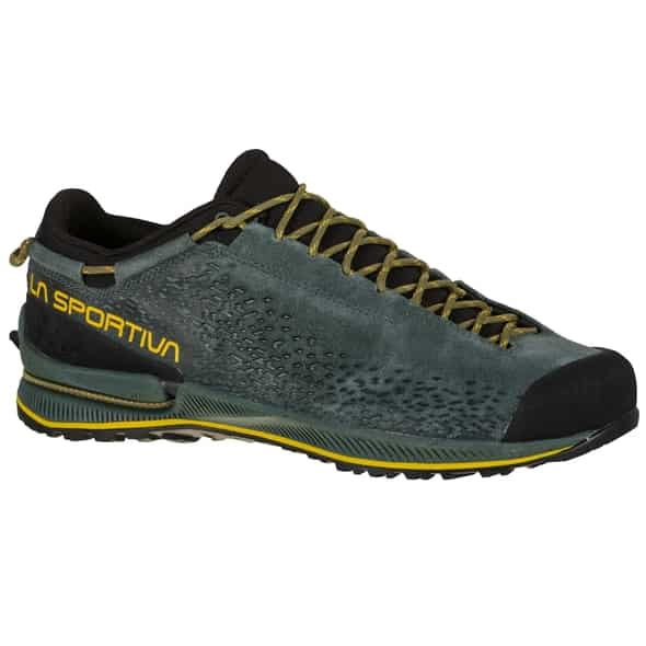 La Sportiva TX2 Evo Leather Herren (Grau 42)  Typ A (Halbschuhe) Wanderschuhe