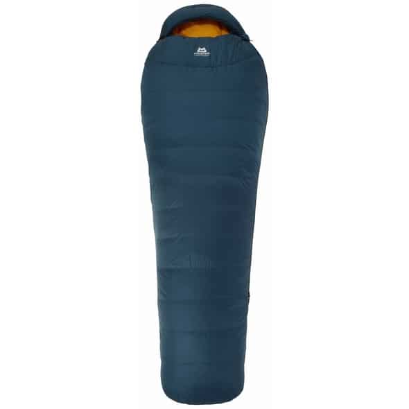 Mountain Equipment Helium 250 Long Schlafsack (Dunkelblau LZ/Regular) Schlafsäcke