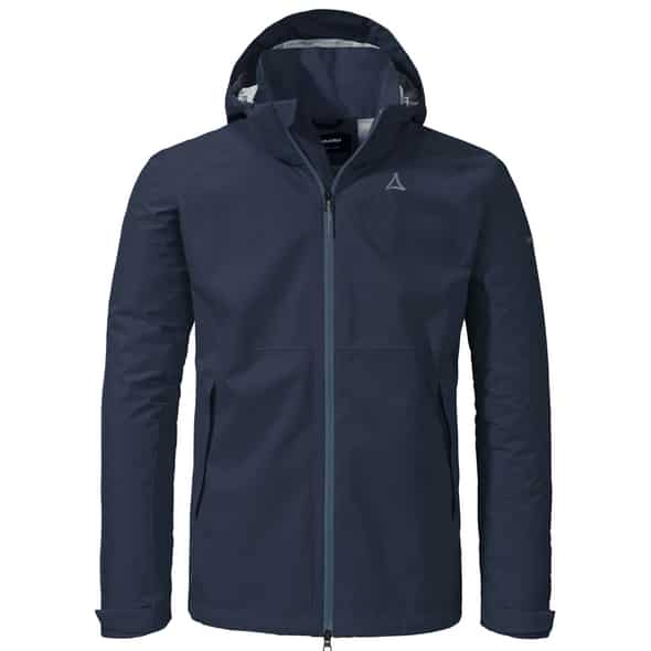 Schöffel Jacke Easy XT M Herren Wanderjacke (Dunkelblau 48 D) Wanderbekleidung