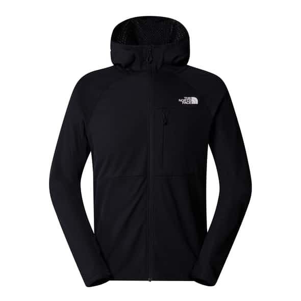 The North Face M Summit Futurefleece FZ Hoodie Herren Fleecejacke (Schwarz L ) Kunstfaserjacken