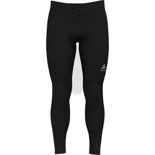 Odlo Tights Essential Herren Laufhose (Schwarz S ) Lauftights