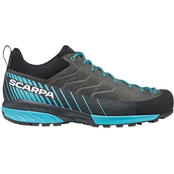 Scarpa Mescalito GTX Herren Multifunktionsschuhe (Anthrazit 45,5 EU)  Typ A (Halbschuhe) Multifunktionsschuhe