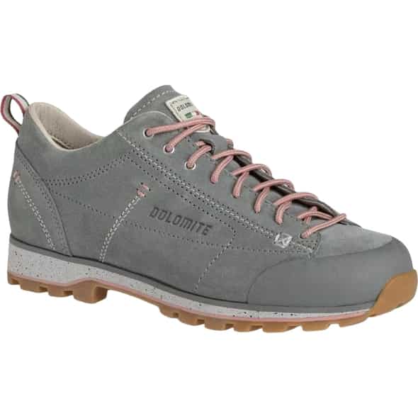 Dolomite 54 Low Evo w Damen Multifunktionsschuhe (Hellgrau 5 UK, 38 EU)  Typ A (Halbschuhe) Wanderschuhe