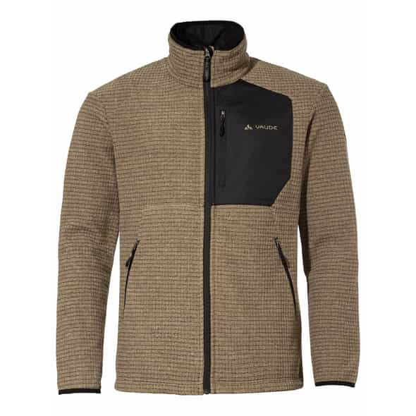 Vaude Me Neyland Fleece Jacke Herren (Braun L ) Kunstfaserjacken