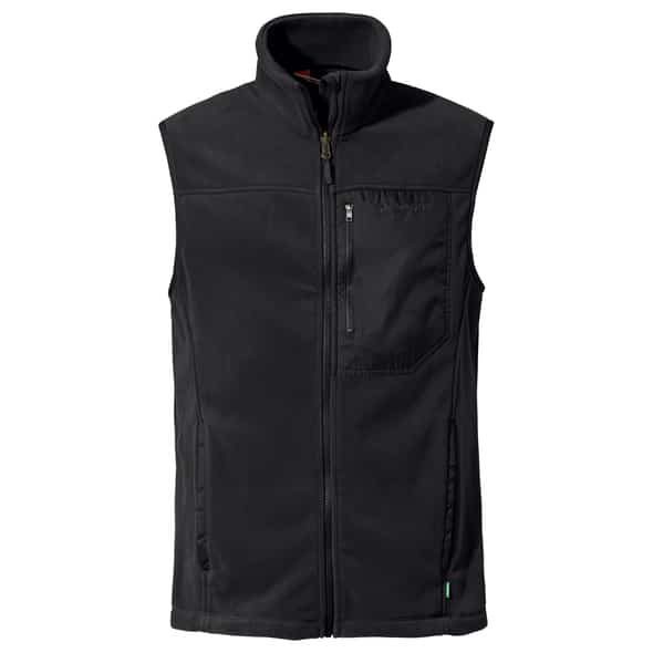 Vaude Me Rosemoor Fleece Vest Herren (Schwarz XXL ) Expeditionsbekleidung