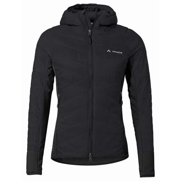 Vaude Wo Sesvenna Jacke IV Damen Wanderjacke (Schwarz 40 ) Expeditionsbekleidung