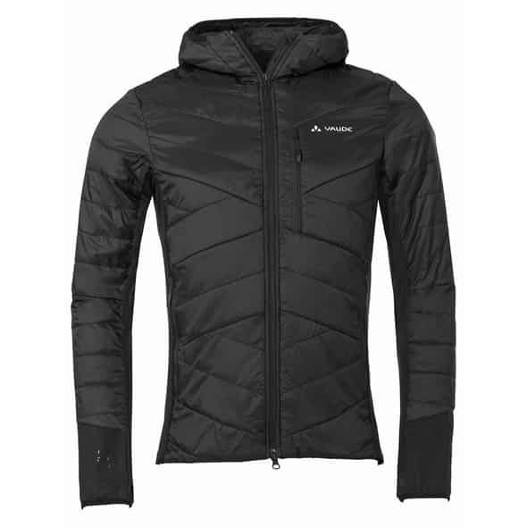 Vaude Me Sesvenna Jacke IV Herren Wanderjacke (Schwarz XL ) Kunstfaserjacken