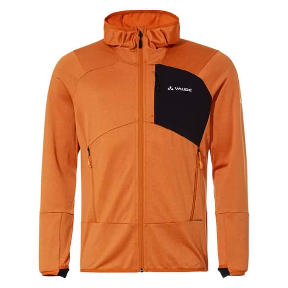 Vaude Me Monviso Fleece Jacke II Herren (Orange L) Fleecejacken