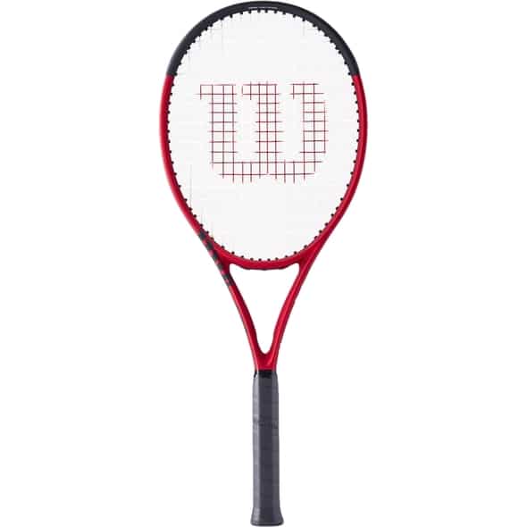 Wilson Clash 100 V2.0 FRM Herren Tennisschläger (Anthrazit 3 Gr.) Tennisschläger