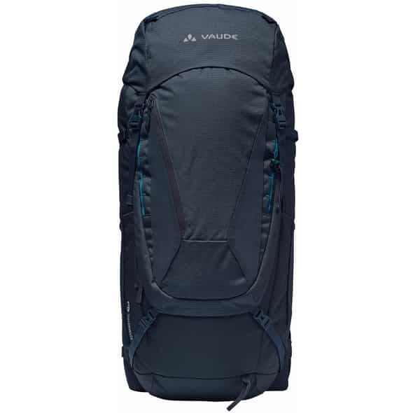 Vaude Women´s Asymmetric 48+8 Damen Trekkingrucksack (Dunkelblau one size) Trekkingrucksäcke