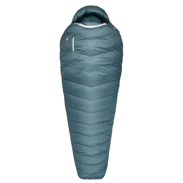 Grüezi-Bag Biopod DownHybrid Ice Cold 190 Daunenschlafsack (Grau) Trekkingschlafsäcke