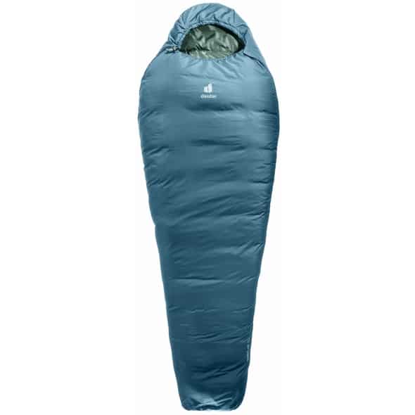 deuter Orbit +5° SL Kunstfaserschlafsack (Neutral L ) Schlafsäcke