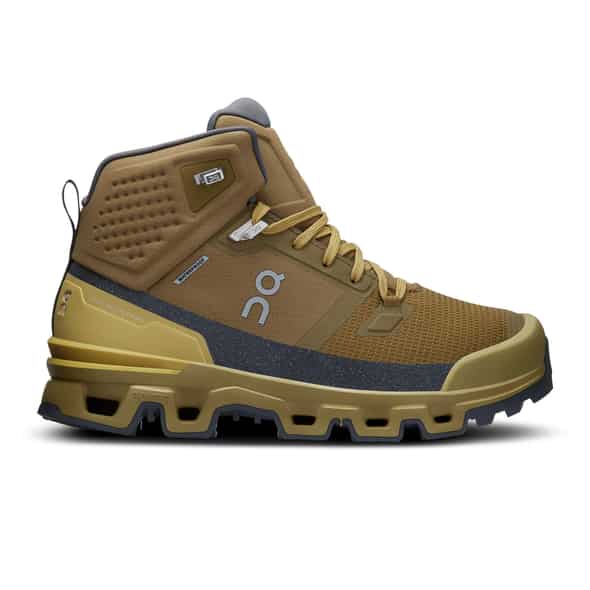 On Cloudrock 2 Waterproof w Damen Multifunktionsschuhe (Braun 7 US, 38 EU)  Typ AB (Leichtwanderstiefel) Trekkingschuhe