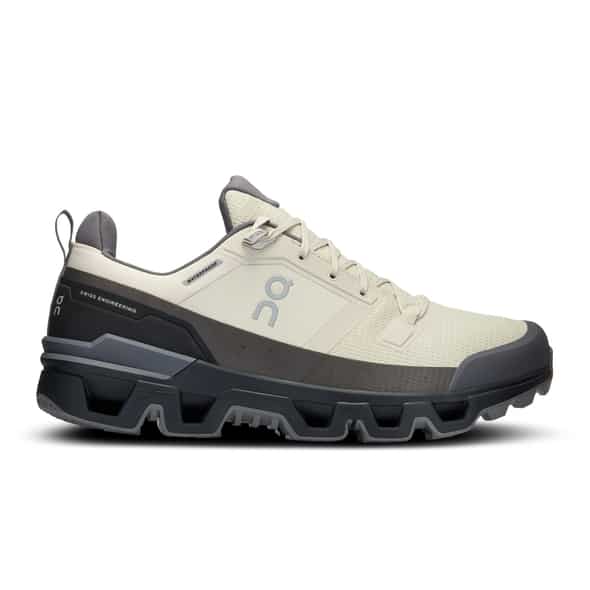 On Cloudwander Waterproof Herren Multifunktionsschuhe (Hellgrau 11,5 US, 46 EU)  Typ A (Halbschuhe) Wanderschuhe