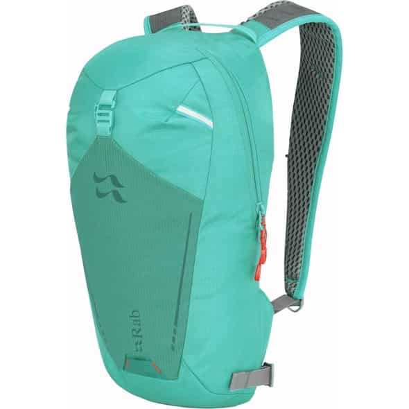 rab tensor 10 daypack (grün one size ) daypacks