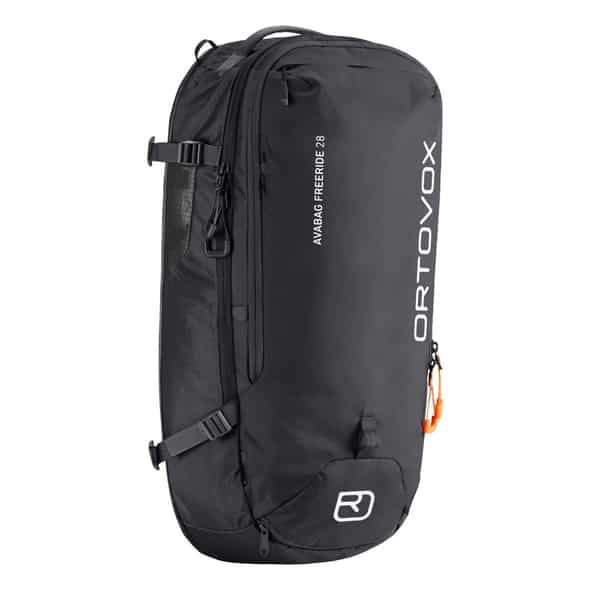 Ortovox AVABAG Litric Freeride 28 ZIP (Schwarz one size) Airbag-Rucksäcke