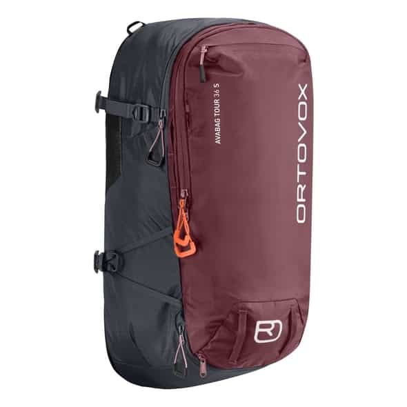 Ortovox AVABAG Litric Tour 36S ZIP (Beere one size) Lawinenrucksäcke