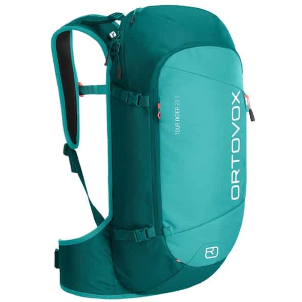 Ortovox TOUR RIDER 28 S Damen Skitourenrucksack (Petrol One Size) Taschen