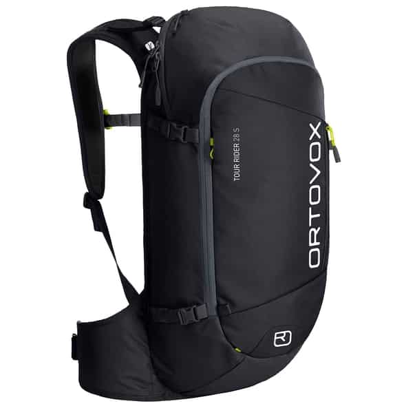 Ortovox TOUR RIDER 28 S Damen Skitourenrucksack (Schwarz One Size) Taschen