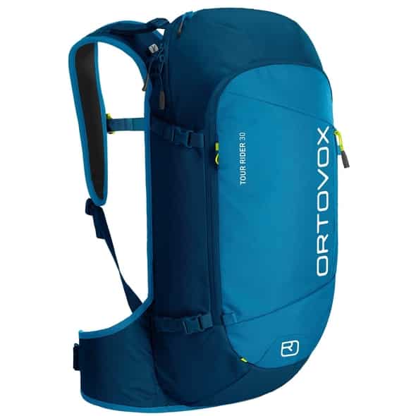 Ortovox TOUR RIDER 30 Skitourenrucksack (Dunkelblau One Size) Taschen