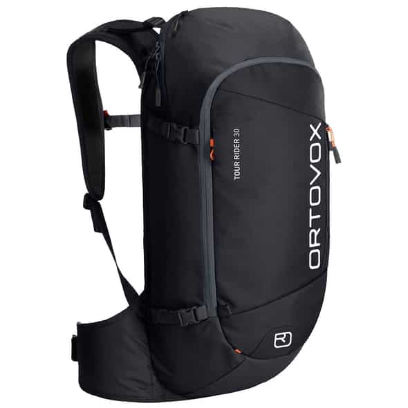 Ortovox TOUR RIDER 30 Skitourenrucksack (Schwarz One Size) Taschen