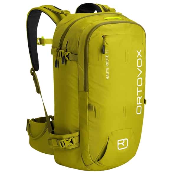 Ortovox HAUTE ROUTE 32 Skitourenrucksack (Lime One Size) Taschen