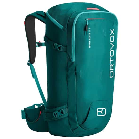 Ortovox HAUTE ROUTE 38 S Skitourenrucksack Damen (Petrol One Size) Taschen