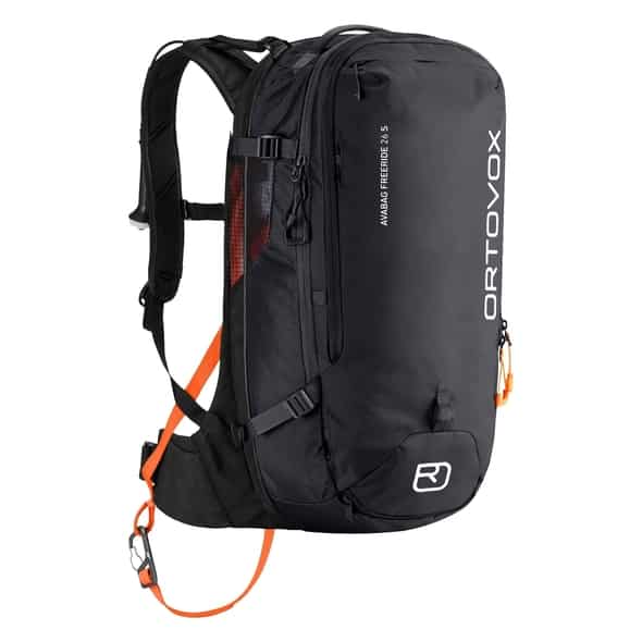 Ortovox AVABAG Litric Freeride 26 S Damen (Schwarz one size) Airbag-Rucksäcke