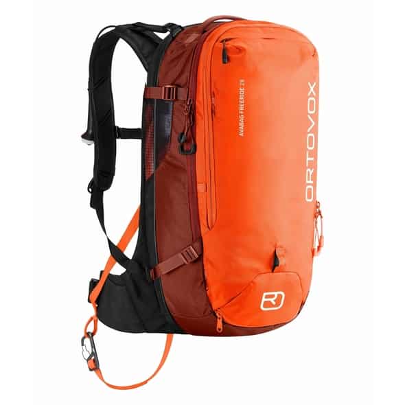 Ortovox AVABAG Litric Freeride 28 (Orange one size) Lawinenrucksäcke