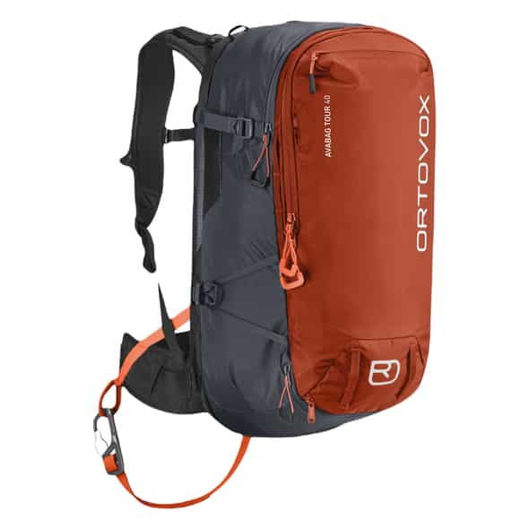 Ortovox AVABAG Litric Tour 40 (Orange one size) Airbag-Rucksäcke