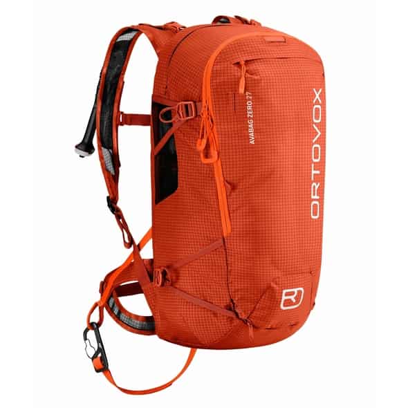 Ortovox AVABAG Litric Zero 27 (Orange one size) Airbag-Rucksäcke