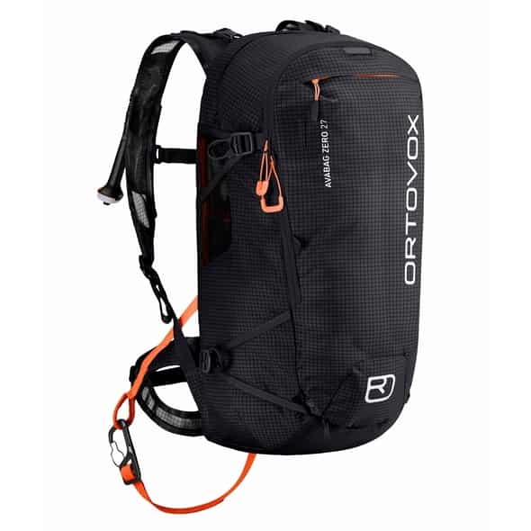 Ortovox AVABAG Litric Zero 27 (Schwarz one size) Airbag-Rucksäcke