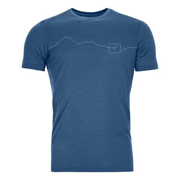 Ortovox 150 Cool Mountain T-Shirt M Herren (Blau XXL ) Wanderbekleidung