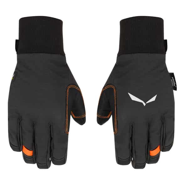 Salewa Ortles Durastretch / Merino Gloves M Herren (Schwarz ) Fingerhandschuhe