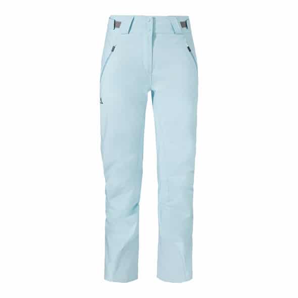 Schöffel Ski Pants Weissach L Damen (Hellblau 34 D) Skihosen