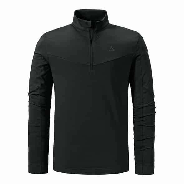 Schöffel Longsleeve Fiss M Herren (Schwarz 52 D) Langarmunterhemden