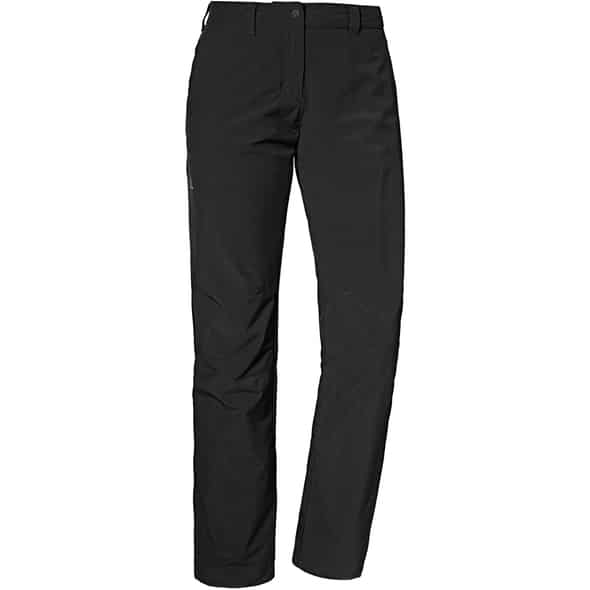 Schöffel Pants Engadin1 Warm L Damen Wanderhose (Schwarz 21 D) Wanderhosen