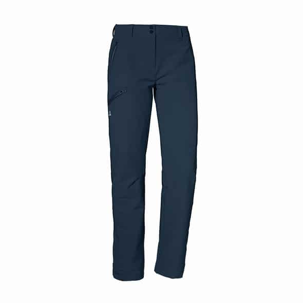 Schöffel Pants Ascona Warm L Damen (Dunkelblau 44 D) Wanderbekleidung